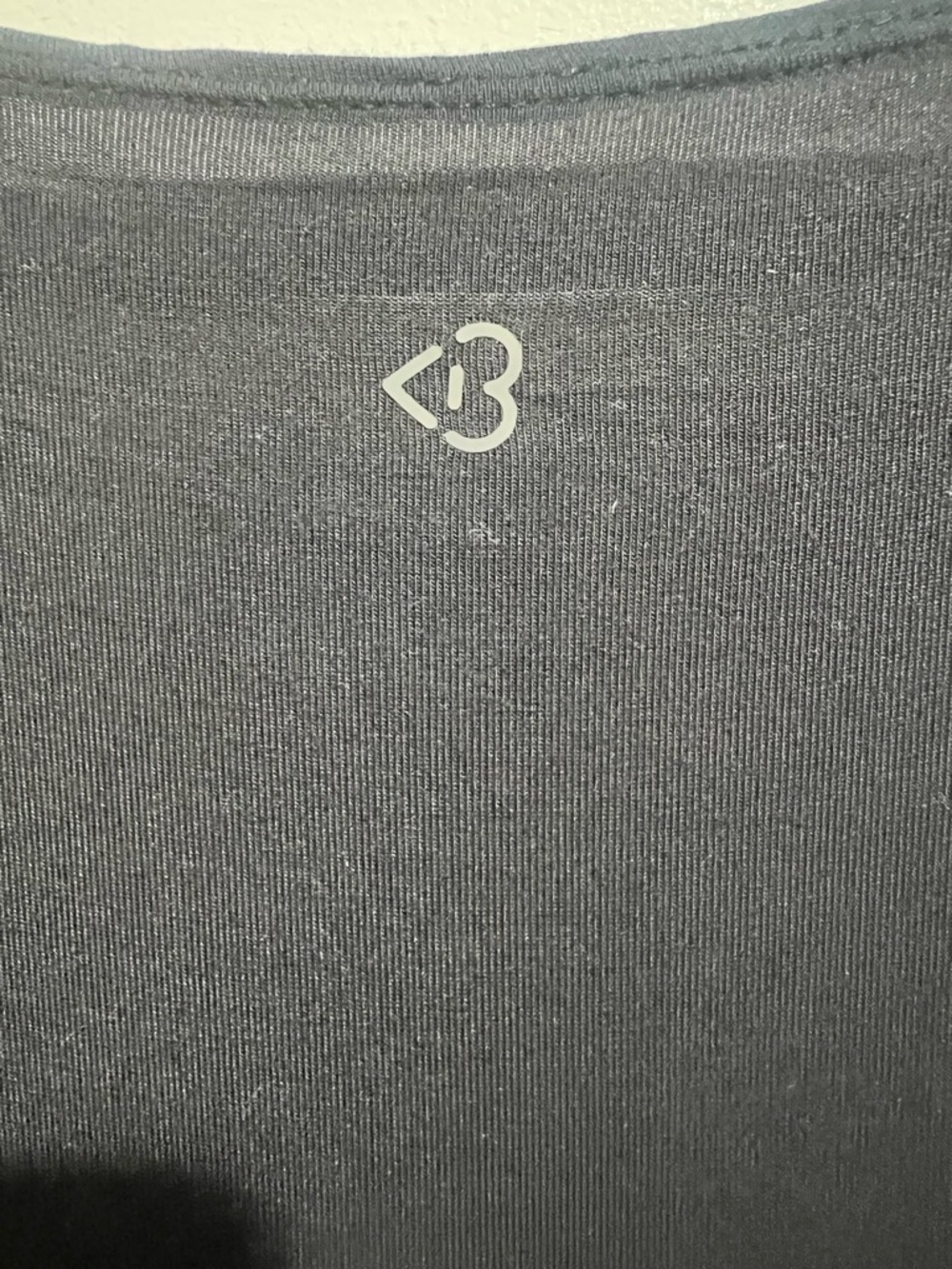 Cascade V-Neck Long Sleeve Dress - Black (Unbranded) - Picture 4 of 6